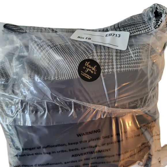 Burberrys Blazer Mens Plaid Gray wool Jacket Sport Coat Pockets Designer - Picture 12 of 12